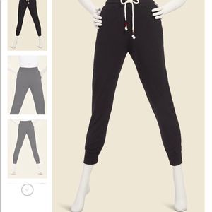 Sundry black joggers